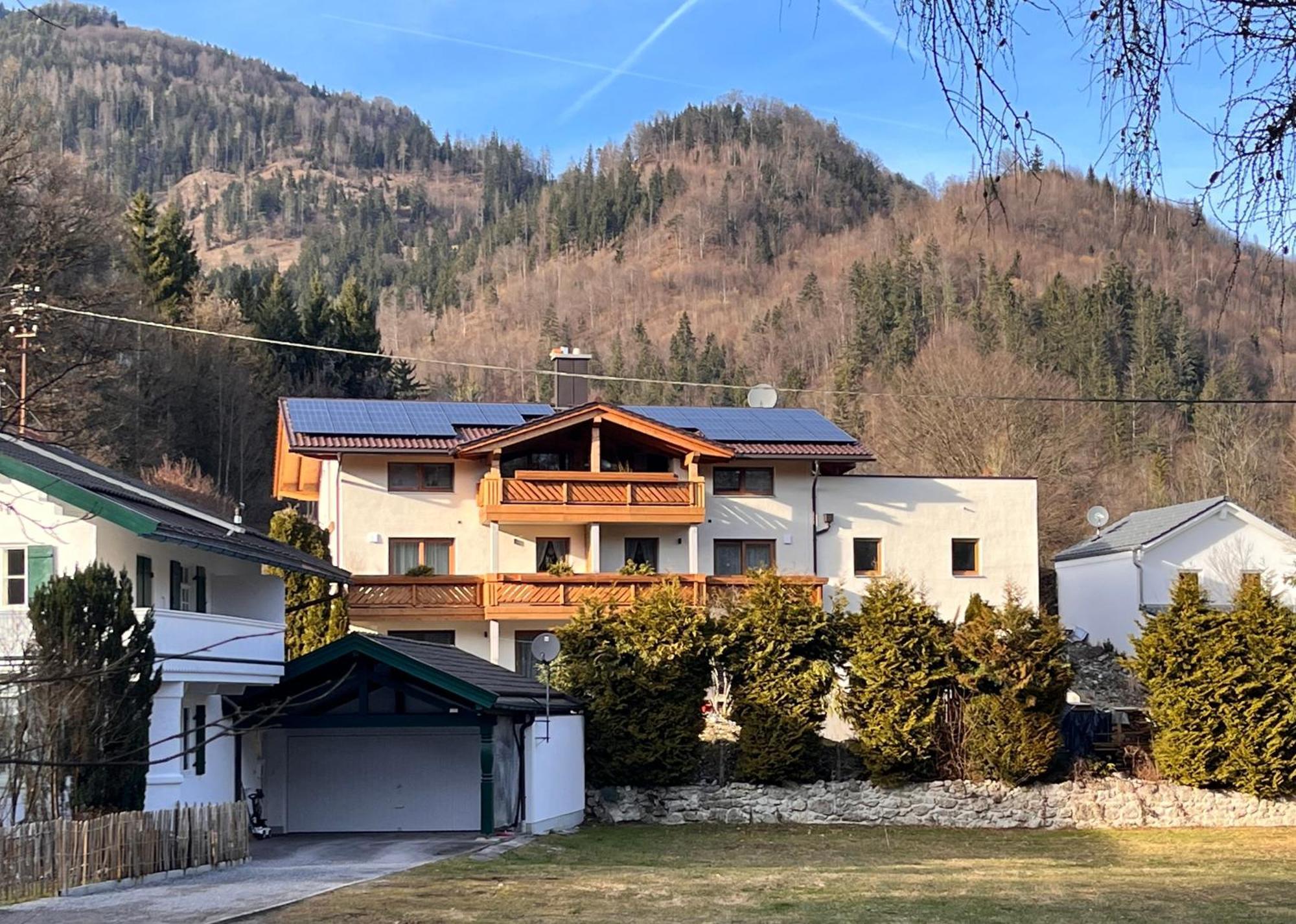 Ferienwohnung Trissl Oberaudorf Exteriér fotografie