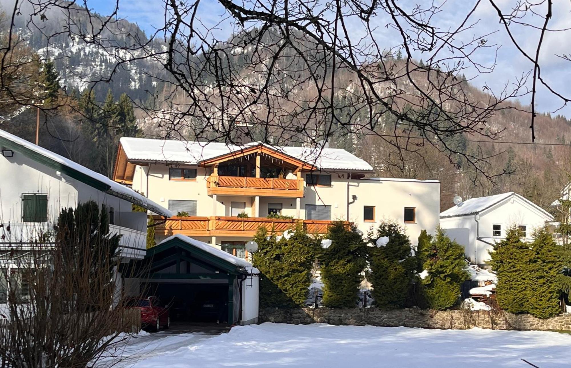 Ferienwohnung Trissl Oberaudorf Exteriér fotografie